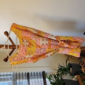 Vintage Colorful Top